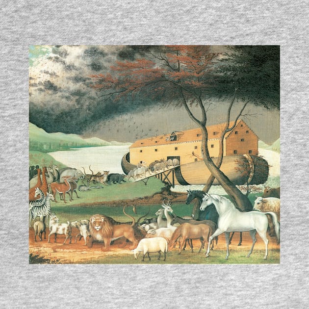 Noah's Ark by Edward Hicks by MasterpieceCafe